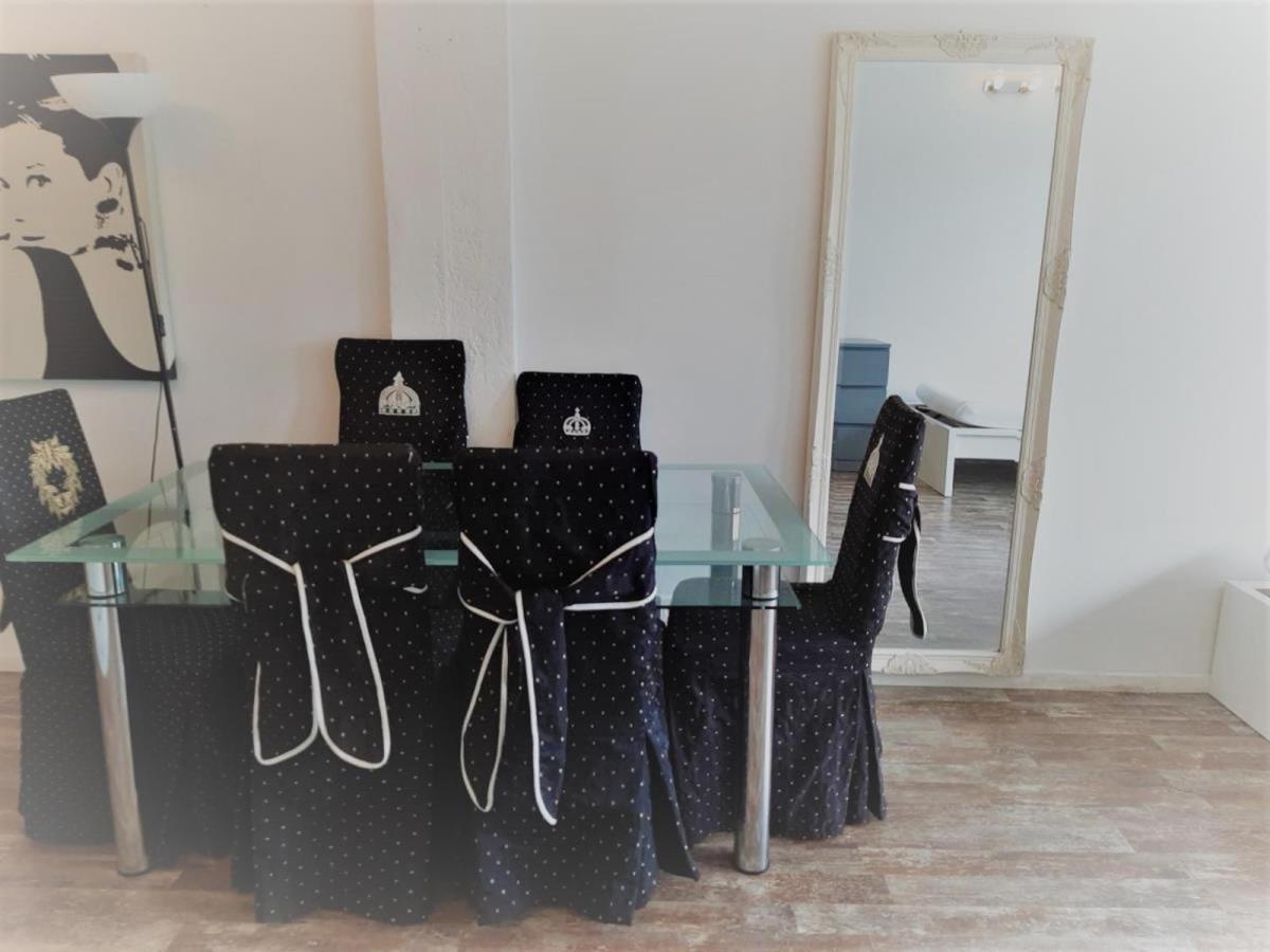 Mehrbett-Apartment 6 Citynah, Einfache Ausstattung 汉堡 外观 照片