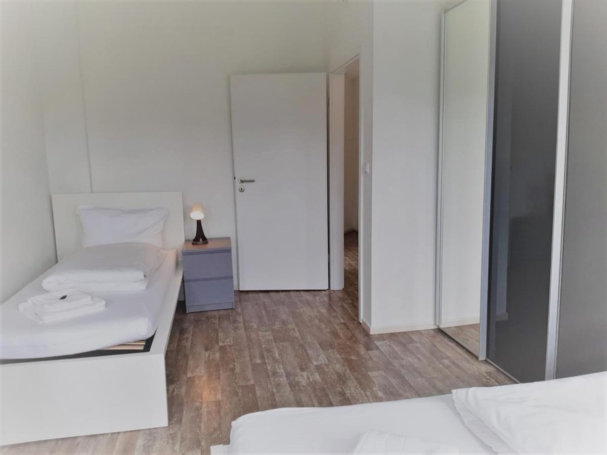 Mehrbett-Apartment 6 Citynah, Einfache Ausstattung 汉堡 外观 照片