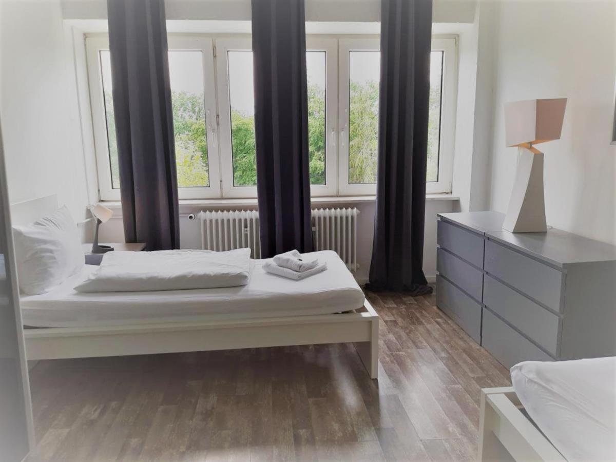 Mehrbett-Apartment 6 Citynah, Einfache Ausstattung 汉堡 外观 照片
