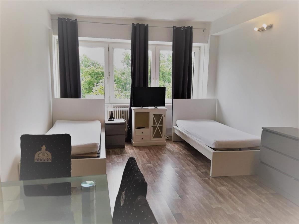 Mehrbett-Apartment 6 Citynah, Einfache Ausstattung 汉堡 外观 照片