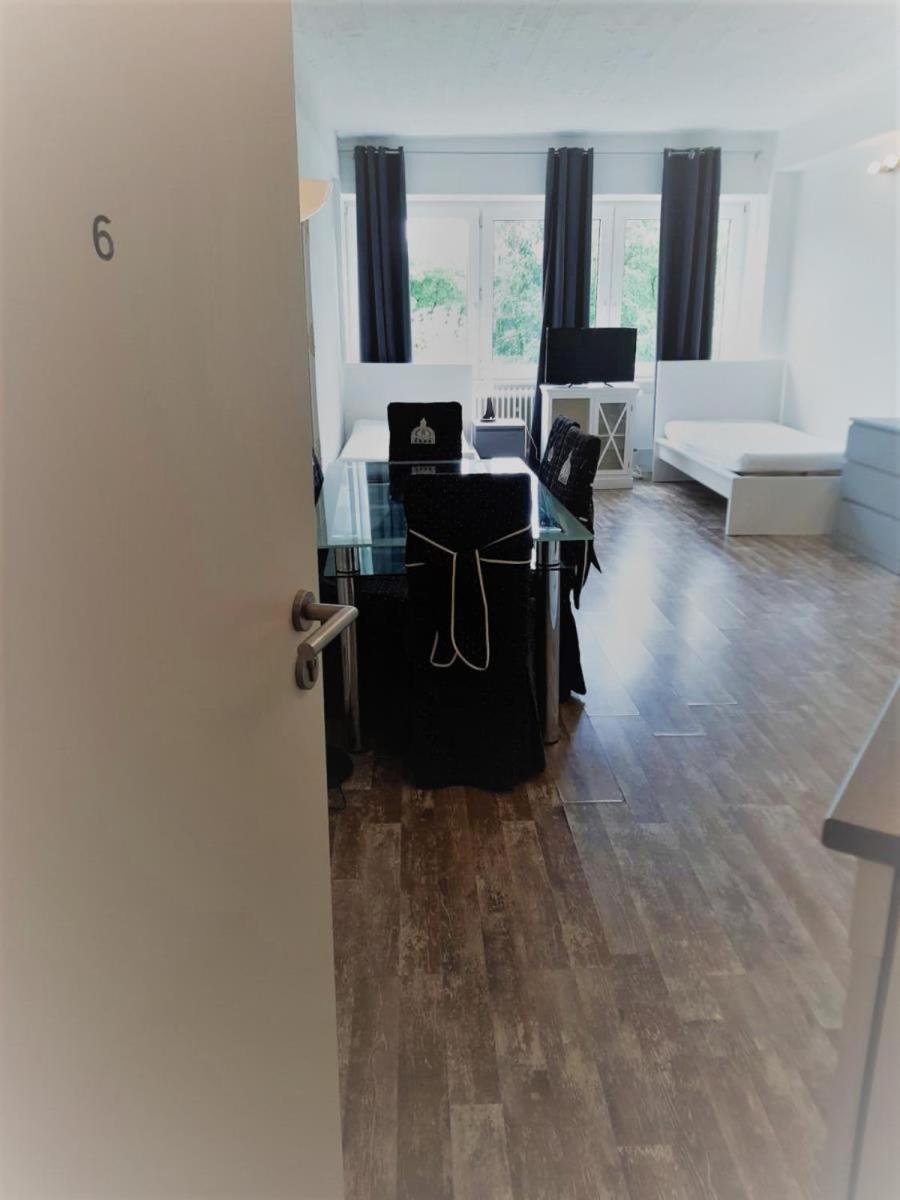 Mehrbett-Apartment 6 Citynah, Einfache Ausstattung 汉堡 外观 照片
