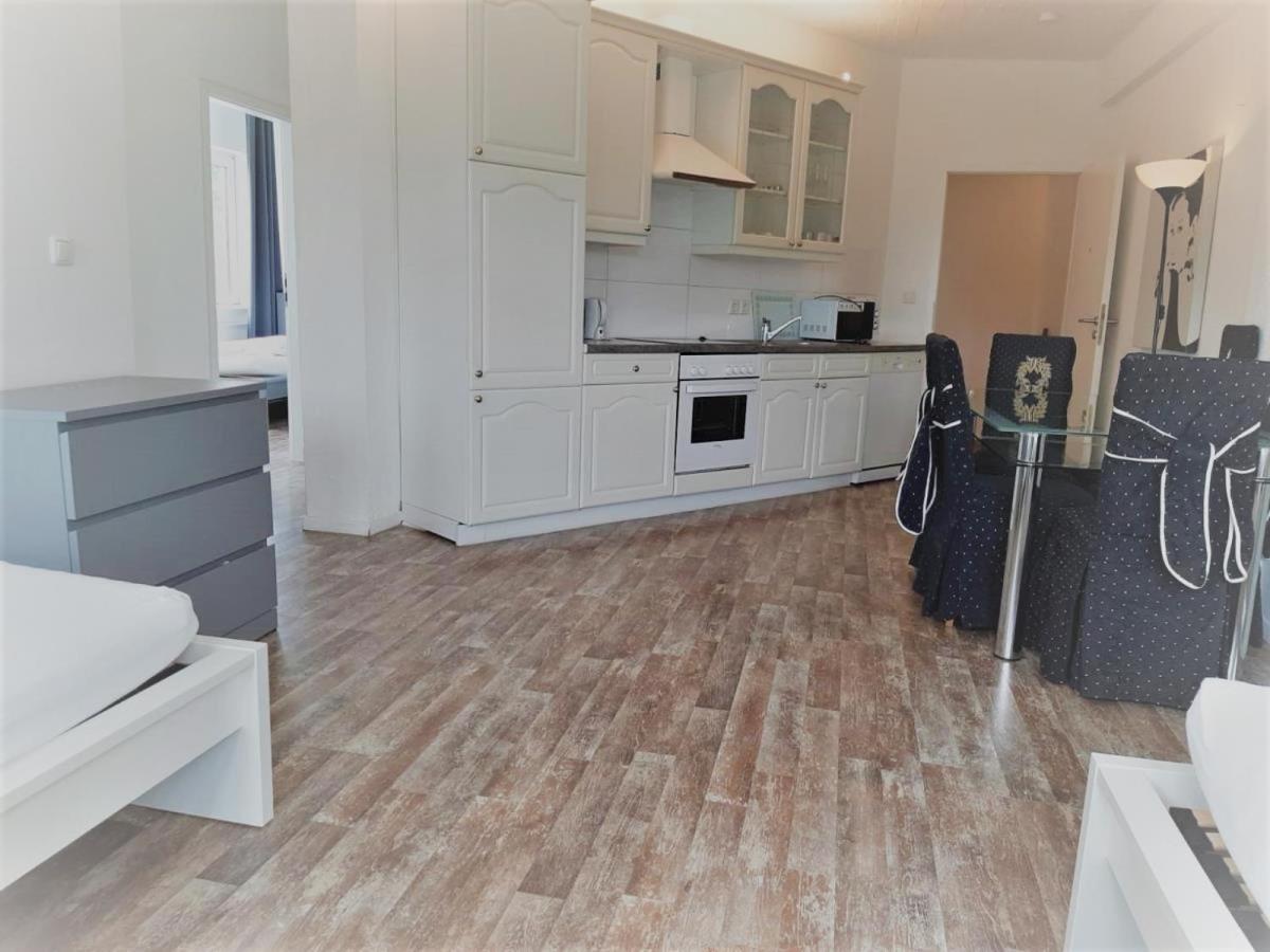 Mehrbett-Apartment 6 Citynah, Einfache Ausstattung 汉堡 外观 照片